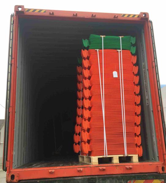 Buy cheap Safety Plastic Scaffold Brick Guards Debris Guard For Construction Protection from wholesalers