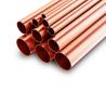 Buy cheap Customized Straight Copper Pipe Tube 5/8" For Air Conditioner And Refrigerator from wholesalers