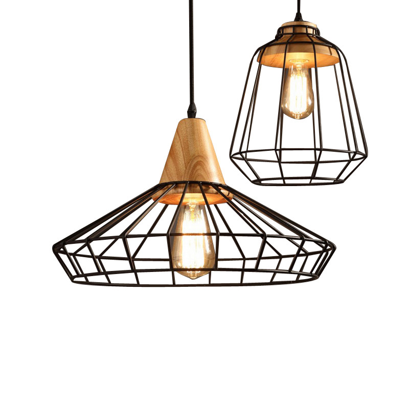 Vintage sparkly pendant lights for kitchen Dining room Bedroom Lighting Fixtures (WH-VP-27)