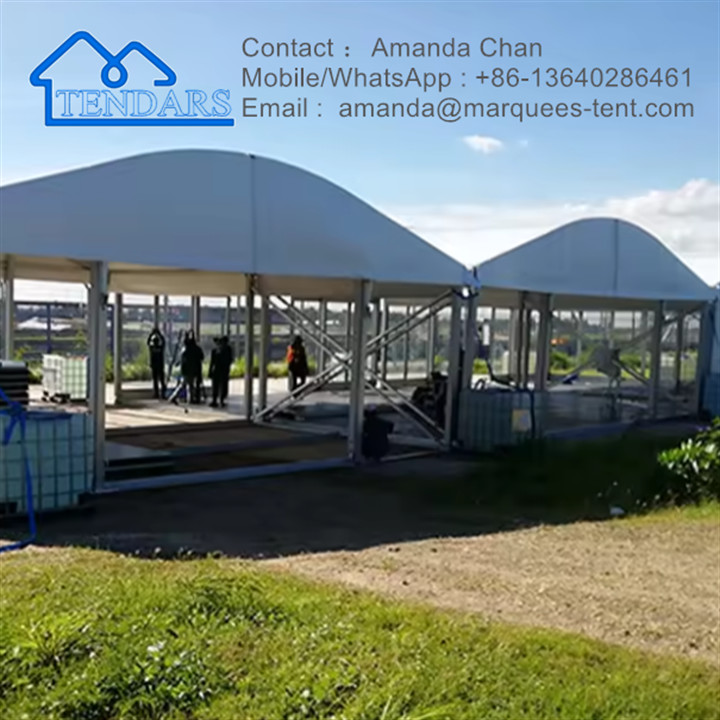 UV Resistance Outdoor Marquee Heavy Duty Aluminum Frame Tent For Party