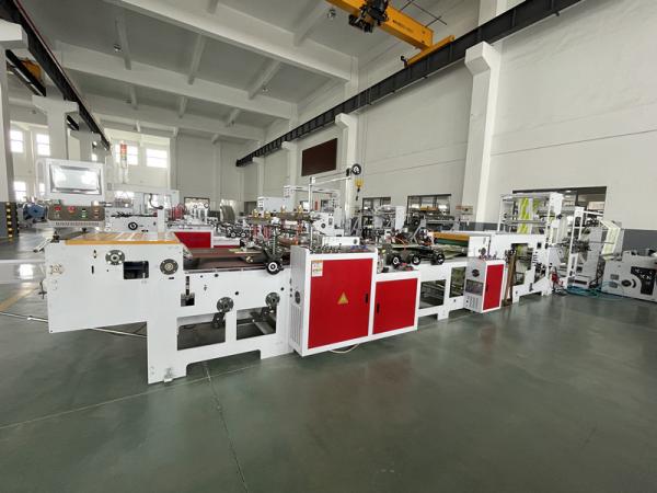 Buy cheap PP LDPE Plastic Bag Making Machine 80pcs/Min Side Sealing Bag Making Machine from wholesalers
