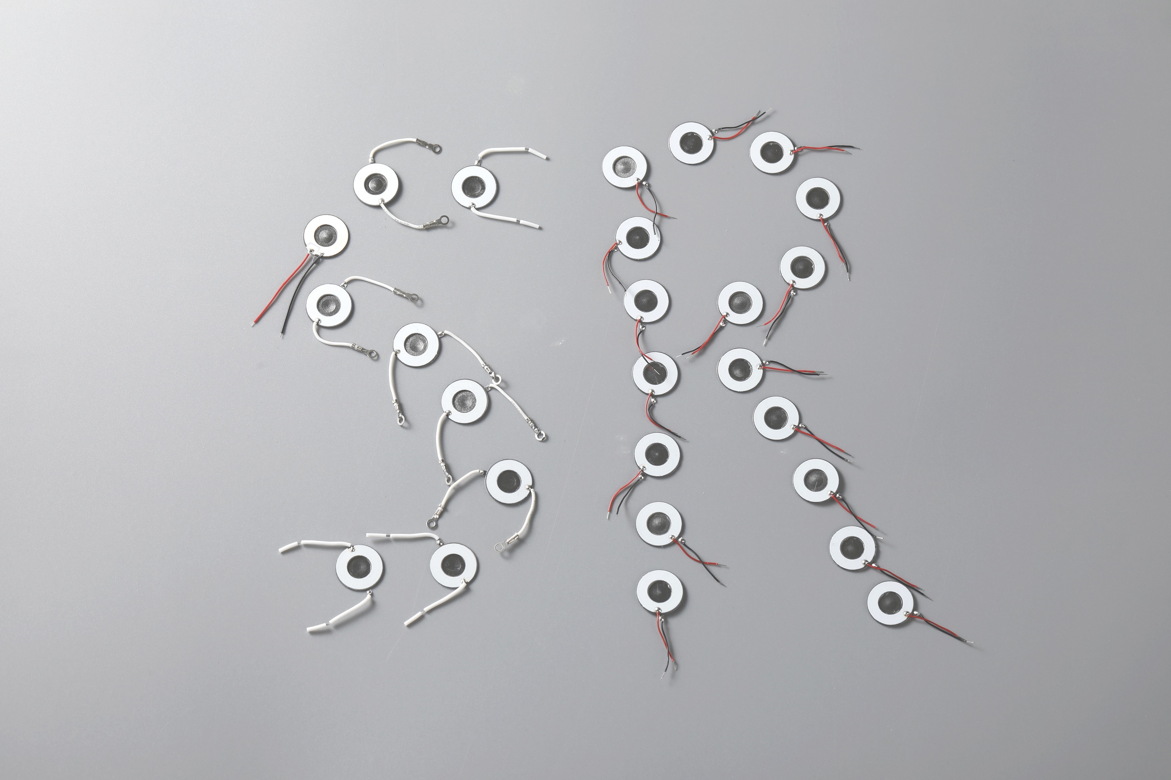 Anti broken PZT Ceramic Disc Microporous For Medical Vibrating Mesh Atomizer