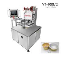 Buy cheap Automatic Continuous Plastic Bowl Sealing Machine Modified Atmosphere 3000W product