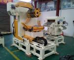 General Machinery Fine Blanking Press Feeding Equipment / Steel Coil Straightene