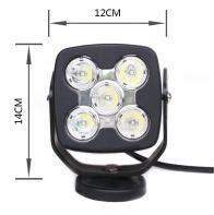 Buy cheap Off-road 50W LED work light with 5pcs*10w high intensity CREE LEDS for Off road vehicle from wholesalers