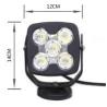 Buy cheap Off-road 50W LED work light with 5pcs*10w high intensity CREE LEDS for Off road vehicle from wholesalers