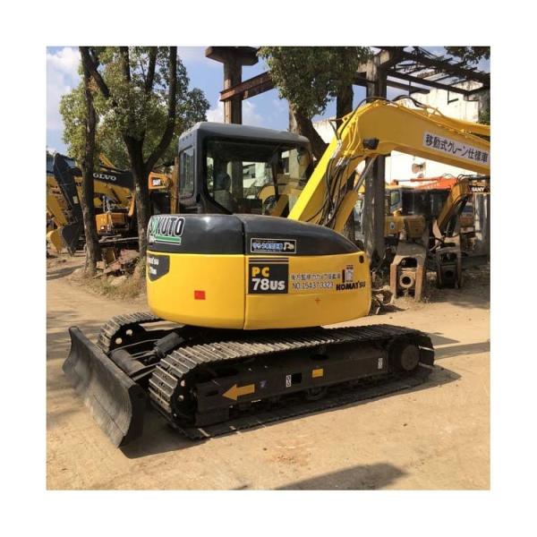 Buy cheap Good Health Made in Japan 8 Ton Komatsu PC78 Mini Excavator with 0.35 m3 Bucket Capacity from wholesalers