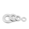 Buy cheap Black Zinc Finished Brass Stainless Steel SS304 316 M8 M3 M4 M20 5mm Flat Washers from wholesalers