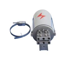 Buy cheap 24 48 72 96 144 Core OPGW Joint Box , Metal Fiber Optic Splice Closure product