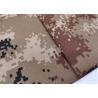 Buy cheap Tensile Strength Woven CVC50/50 Ripstop Camouflage Fabric Waterproof For Military from wholesalers