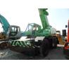 Buy cheap USED KOBELCO RK250-II Rough Terrain Crane for sale original 25t used kobelco terrain crane from wholesalers