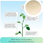 N16 85% Peptides Amino Acid Powder Fertilizer Chloride Free 65072-01-7 For