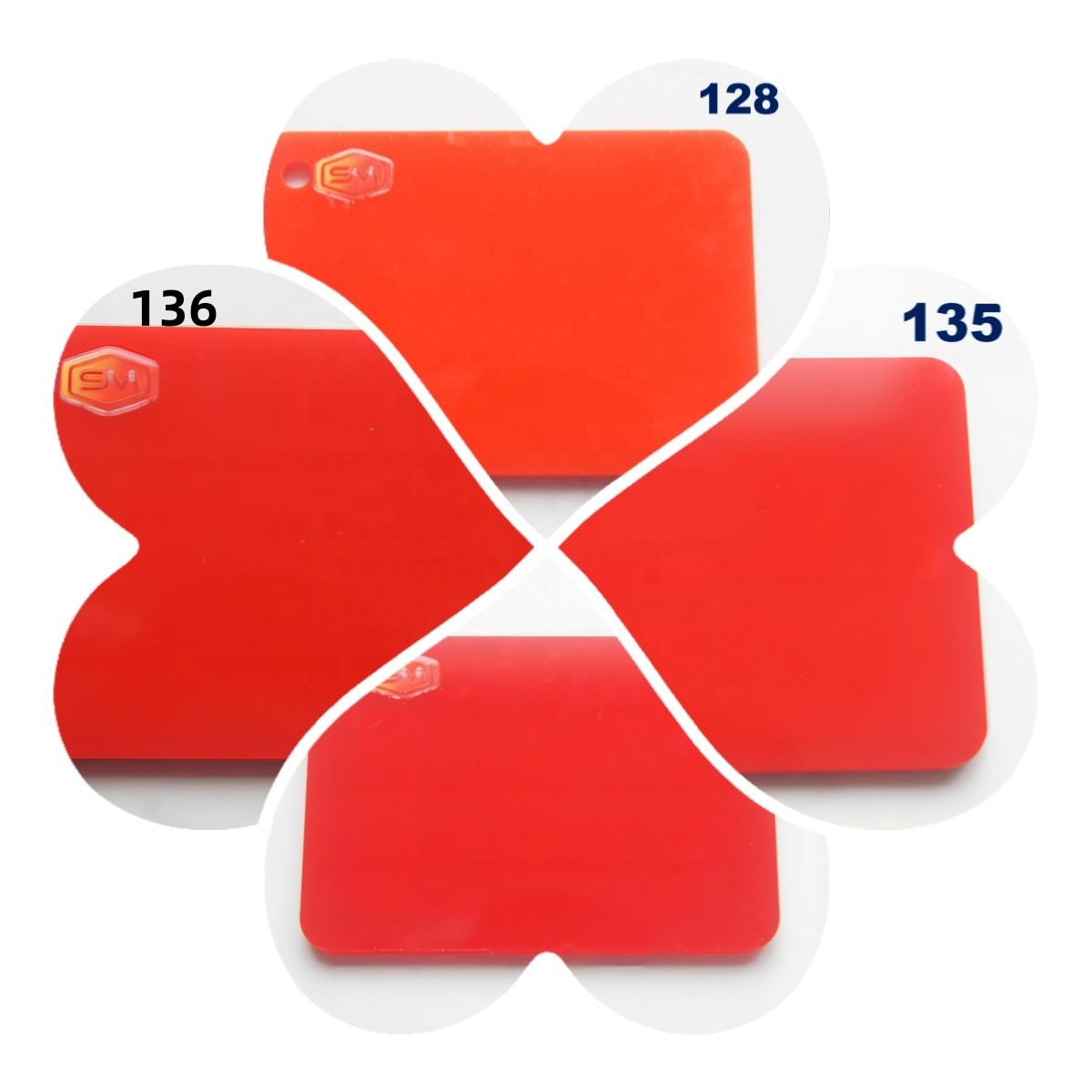 1.8-40mm OEM Colored Acrylic Sheet With High Light Transmittance For Middle East And Asia Market