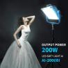 Buy cheap 3200K 5500K LED Camera Film Studio Light CRI 95 CCT V-Mount from wholesalers
