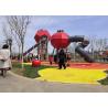Buy cheap Fruit Theme Outdoor Playground Outside Play Equpiment from wholesalers