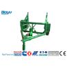 Buy cheap Cable Drum Hauling Reel Carrier Trailer Max Capacity 100kN OEM Services from wholesalers