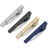 Buy cheap Colors Regular Necktie Clamp Wedding Business Tie Pin Clip Gold Silver Tie Clips For Men from wholesalers