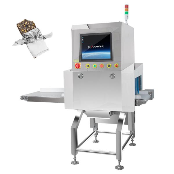 Food Industry X Ray Inspection Machine High Accuracy Chocolate Balls Cookies