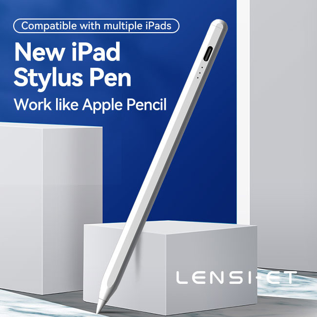 Magnetic Screen Touch Active Capacitive Universal Stylus With Palm Rejection