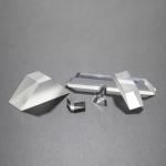 Sapphire BK7 Right Angle CaF2 Optical Glass Prism
