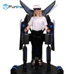 Good price Rated Load 150kg 9D Virtual Reality Flight Simulator for sale