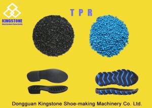 Buy cheap 0.6-1.6 Density Footwear Raw Materials Virgin / Recycled TPR Granules from wholesalers