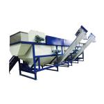 Customized Plastic Washing Recycling Machine Two Tanks PP Film Recycling Machine