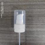 All Plastic Serum Pump Cream Pump 18/20/24/28 Half Cap Full Cap