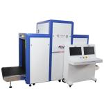 Airport 500W 140Kv 0.2m/s X Ray Baggage Scanner 34mm steel