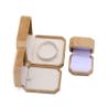 Buy cheap Eco-friendly Octagonal Shape Yellow Flannelette Jewelry Box for Necklace Bracelet Ring from wholesalers