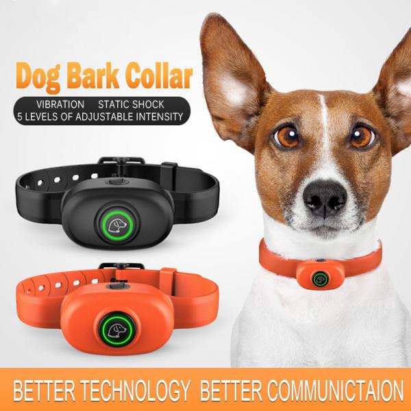 Buy cheap Sustainable Stop Barking Dog Collar Harmless Lightweight Training Smart Deterrent Devices 190g from wholesalers