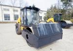 Hydraulic Road Roller Single Drum LTS208H With Cummins Engine 75kw Hot Sale