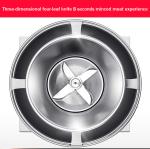 3kg/Time Meat Beater Machine Commercial Stainless Steel Industrial