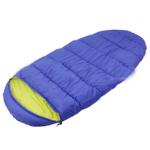 6.4Kg Purple Oval 0 Degree 4 Season Goose Down Filled Sleeping Bag