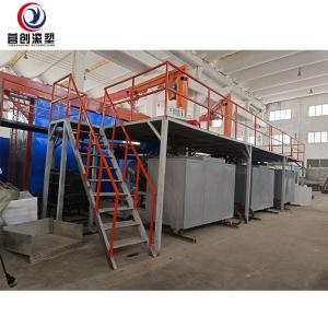 Wholesale PE 500L 1000l 2000L Rotational Molding Equipment Plastic Water Tank Making from china suppliers