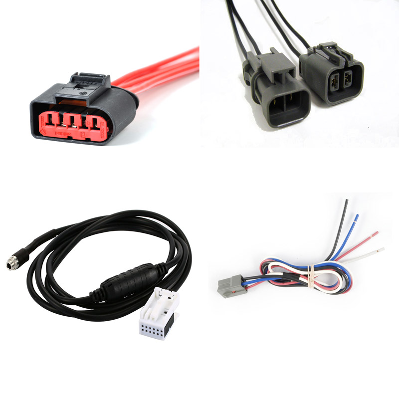 Smart Washing Machines and Drying Machines Harness Featuring Custom Copper Conductors