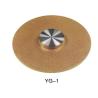 Buy cheap High quality and nice tempered glass,for round table ,outdoor furniture lazy susan (YG-1) from wholesalers