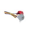 Buy cheap Bipolar Permanent Magnet Stepper Motor 1/64 Ratio 11.25 Degree DC 24MM 12v from wholesalers