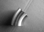 Food Grade 304 Stainless Steel Pipe Fittings Elbow 25mm Hygienic 90 Degree