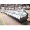 Buy cheap R290 Plug In Top Open Fresh Meat Display Refrigerator Showcase 3750*1160*1200mm from wholesalers
