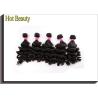 Buy cheap 8 Inch Grade 6A Virgin Hair / Big Curl Brazilian Human Hair Extensions from wholesalers