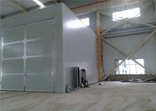 Buy cheap Fully Recovery System Abrasive Blast Rooms For Heavy Duty Steel Grit / Steel Shot from wholesalers
