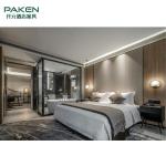 Grey Color Matt Finish Modern Bedroom Furniture Sets