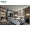 Buy cheap Grey Color Matt Finish Modern Bedroom Furniture Sets from wholesalers