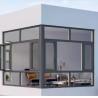 Buy cheap Aluminum Awning Window Manufacturer Outdoor Windproof High Quality Double Glazed Glass Top Swing Window from wholesalers