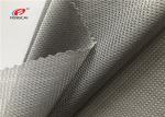 Black Colour Breathable 100% Polyester Jersey Mesh Fabric Sportswear Using