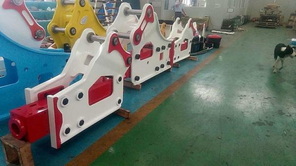 Buy cheap Hydraulic Breaker Hammer Rock breaker hammer SB81 Customized Color For KOMATSU/CATERPILLAR/DOOSAN/HYUNDAI Excavator from wholesalers