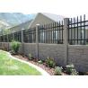 Buy cheap Galvanized Tube Powder Coated Metal Mesh Garden Fence 1200mm-2400mm Height from wholesalers