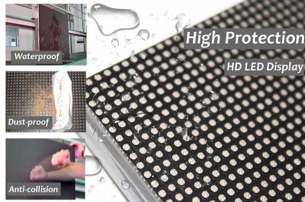Buy cheap Small Pixel Pitch Water Proof 1200cd/sqm Full Color Led Display Board from wholesalers