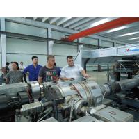 Buy cheap Double Screw HDPE Hollow Wall Corrugated Pipe Extrusion Machine 8-32mm 16-63mm product